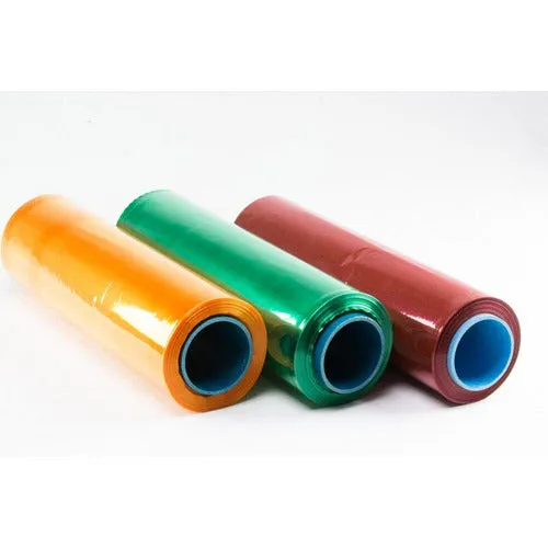 22 in. x 2000 ft. x 75 ga. CF PVC Heat Shrink Wrap Film - Red