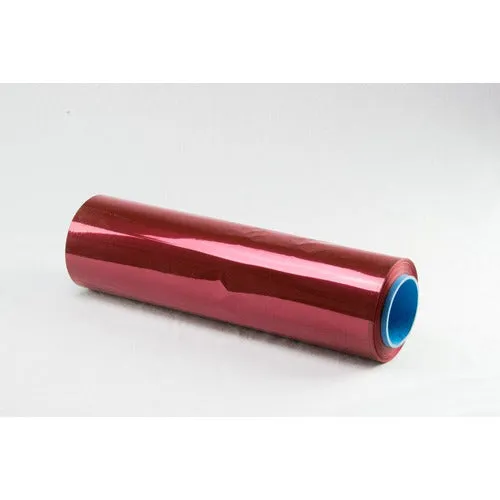 22 in. x 2000 ft. x 75 ga. CF PVC Heat Shrink Wrap Film - Red