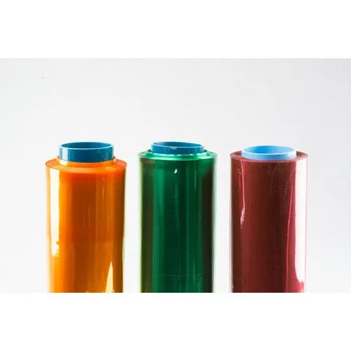 22 in. x 2000 ft. x 75 ga. CF PVC Heat Shrink Wrap Film - Red