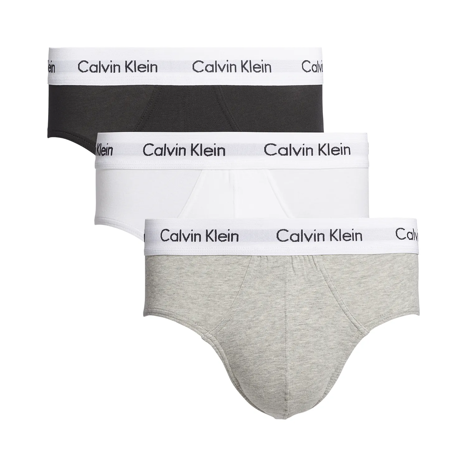 3 Pack Hip Brief Grey Multi