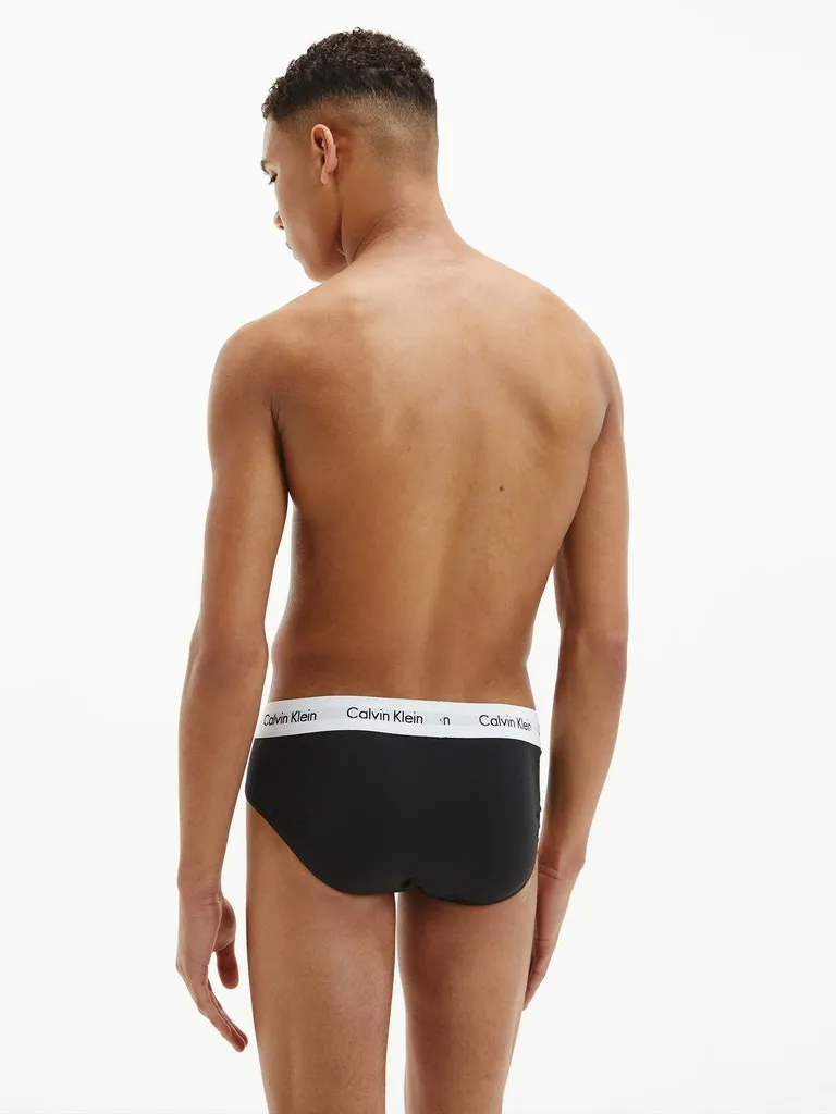 3 Pack Hip Brief Grey Multi