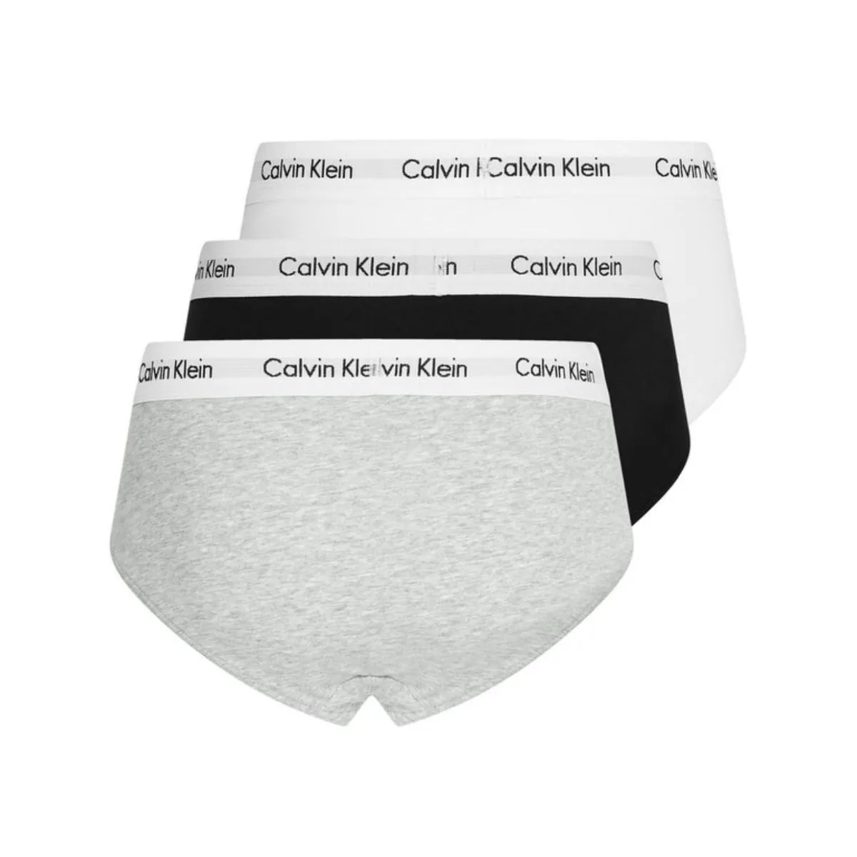 3 Pack Hip Brief Grey Multi