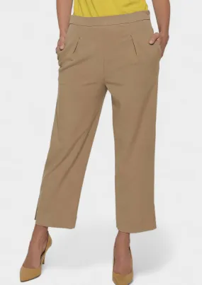 Andrea Tan Cropped Pants