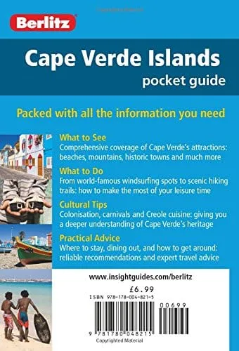 Berlitz: Berlitz: Cape Verde Pocket Guide [2015] paperback