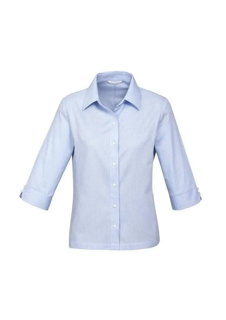 Biz Collection Women’s Luxe 3/4 Sleeve Shirt S10221