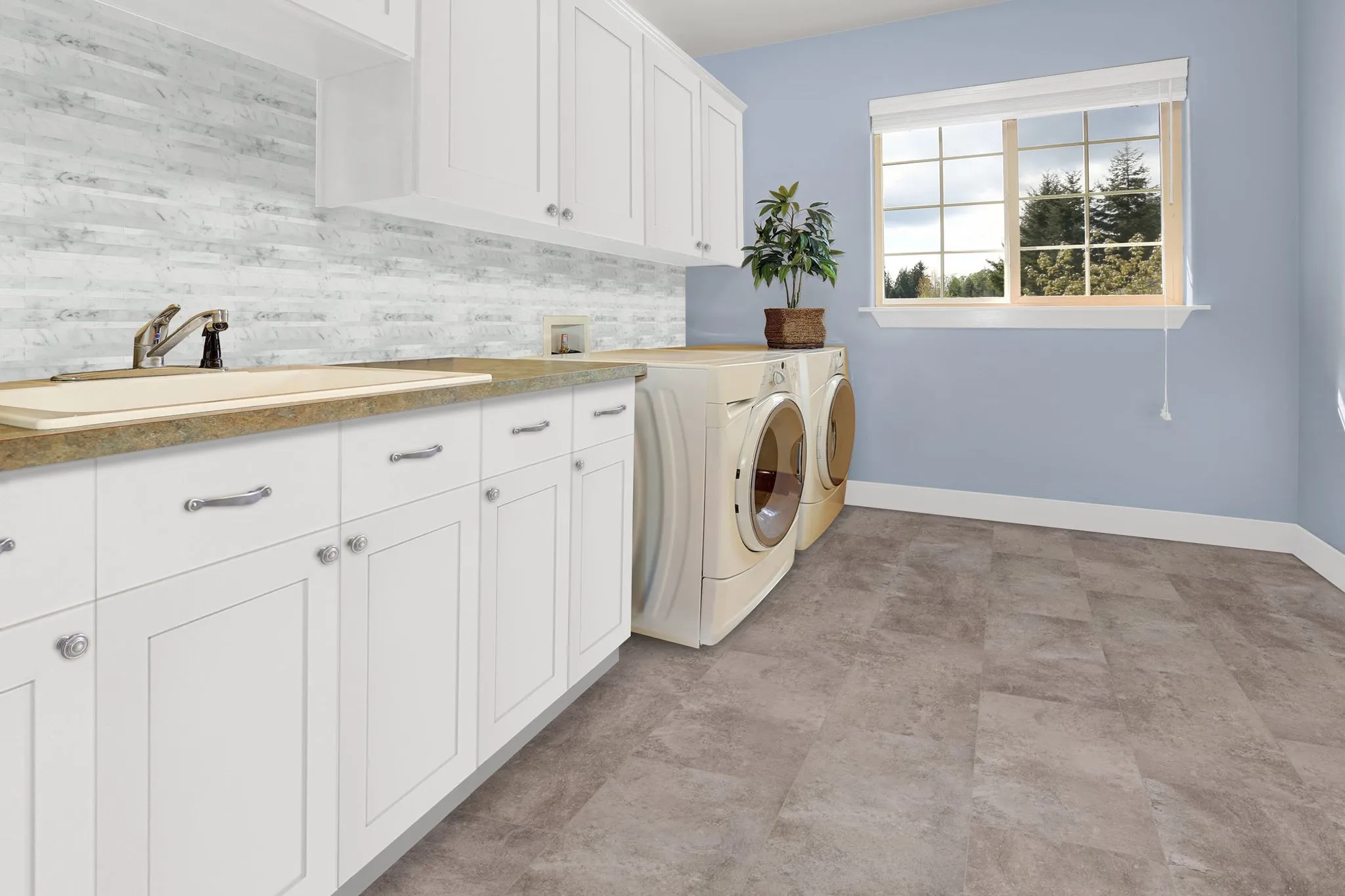 Cabinet Sample - Worthington White