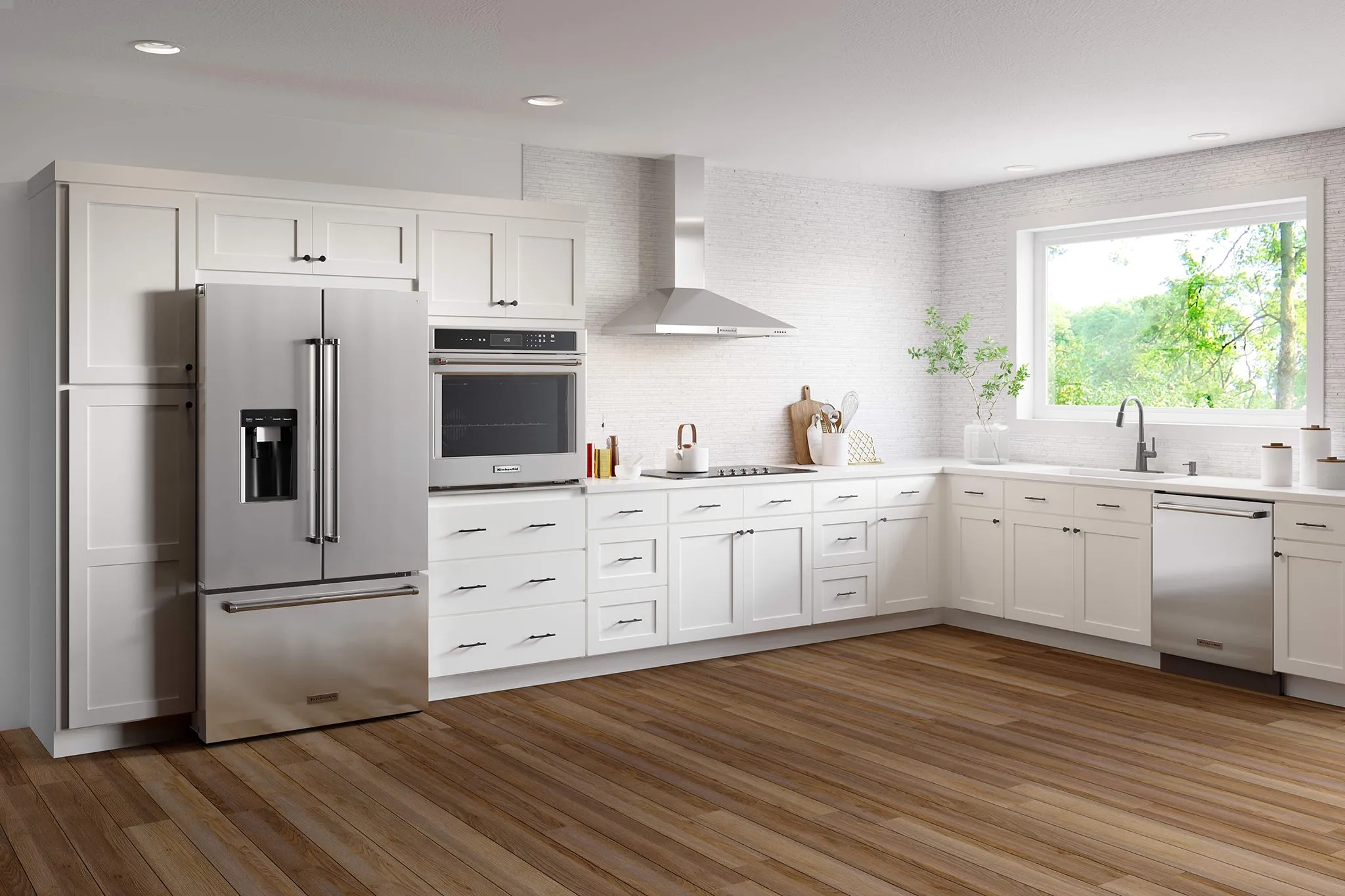 Cabinet Sample - Worthington White