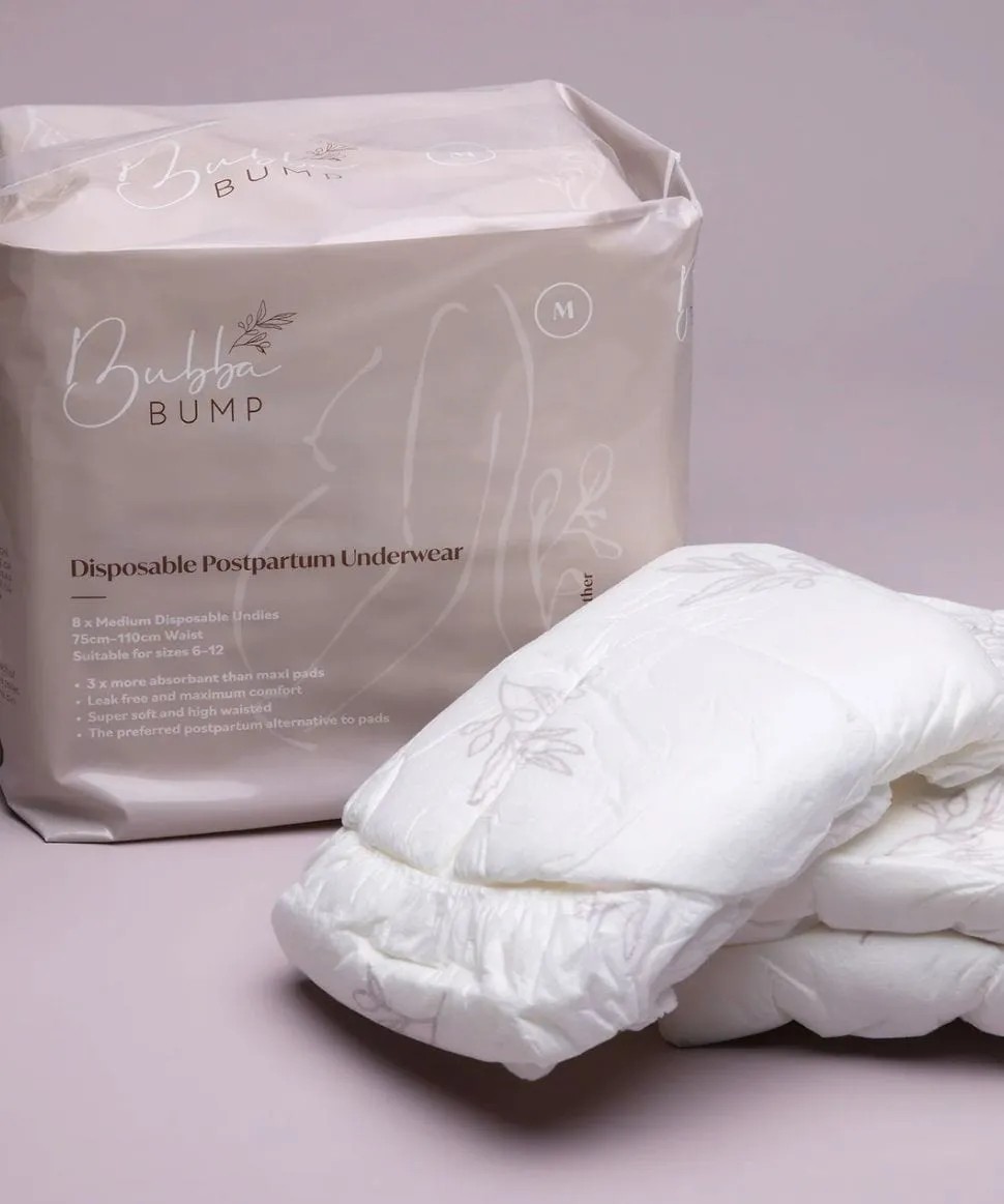 Disposable Postpartum Underwear (8 Pack)