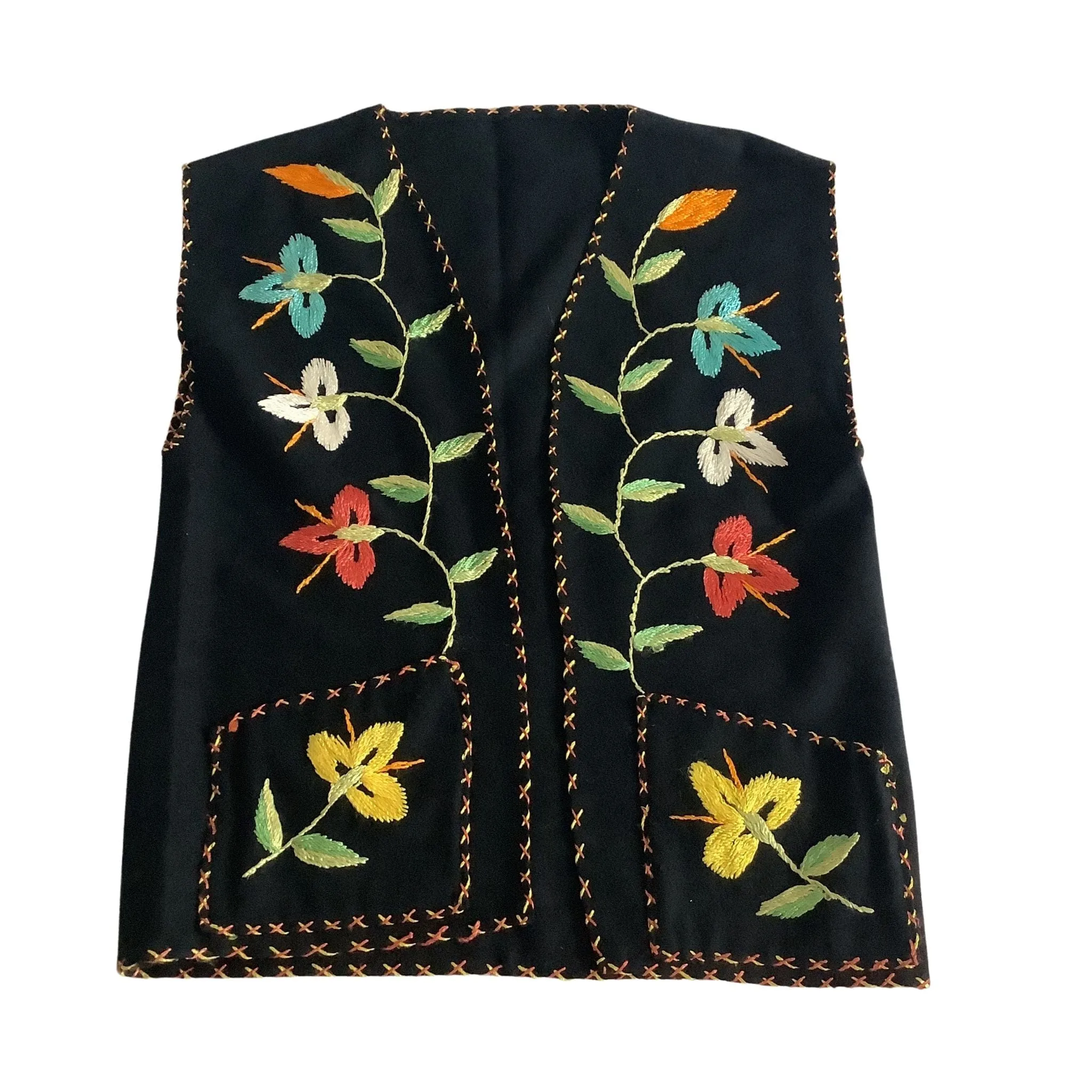 Ethnic Embroidered Vest