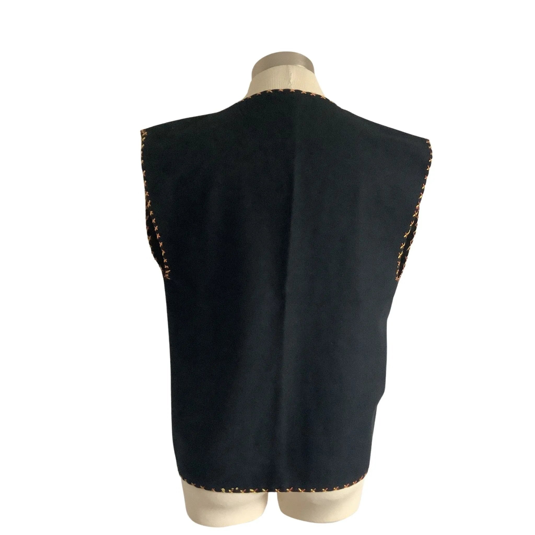 Ethnic Embroidered Vest
