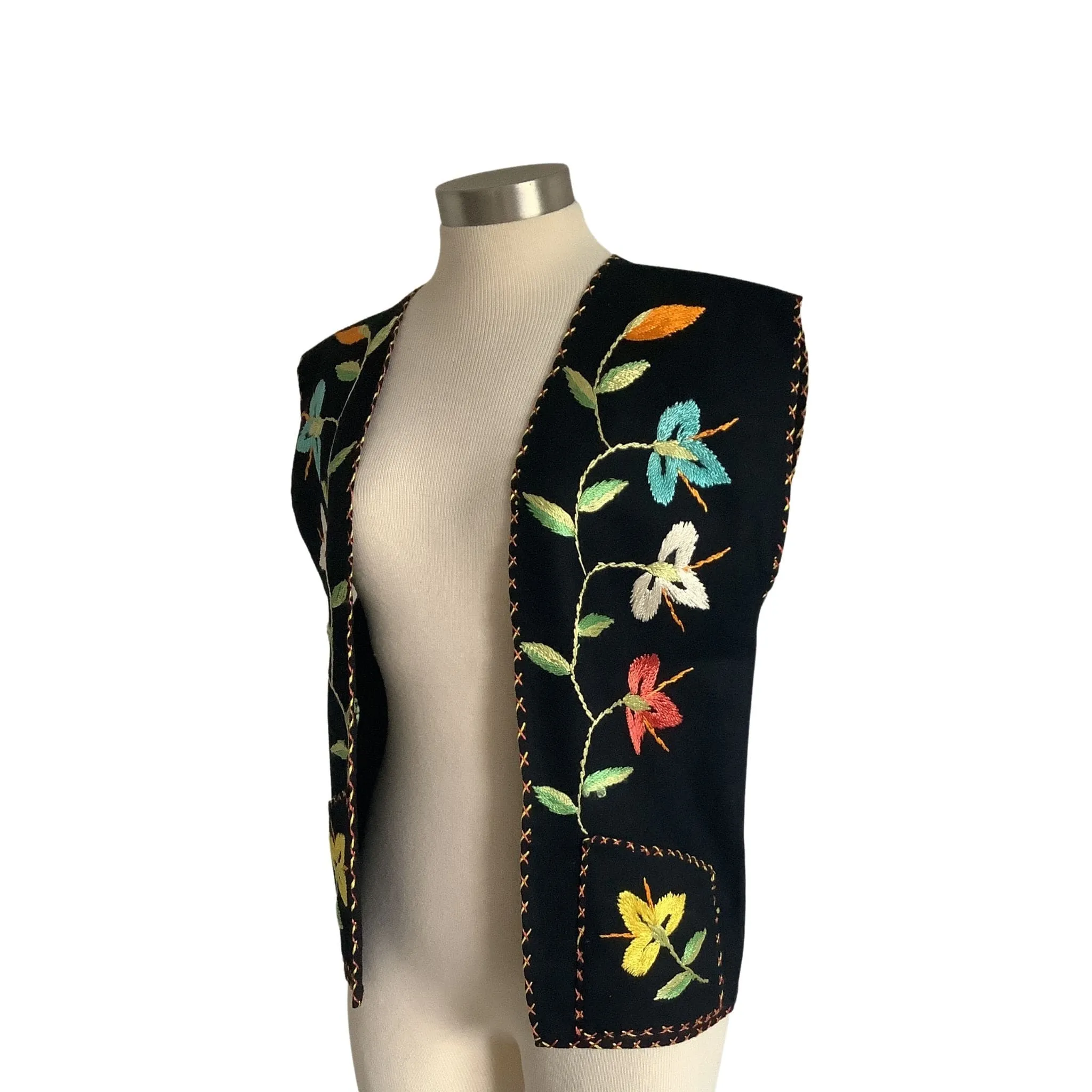 Ethnic Embroidered Vest