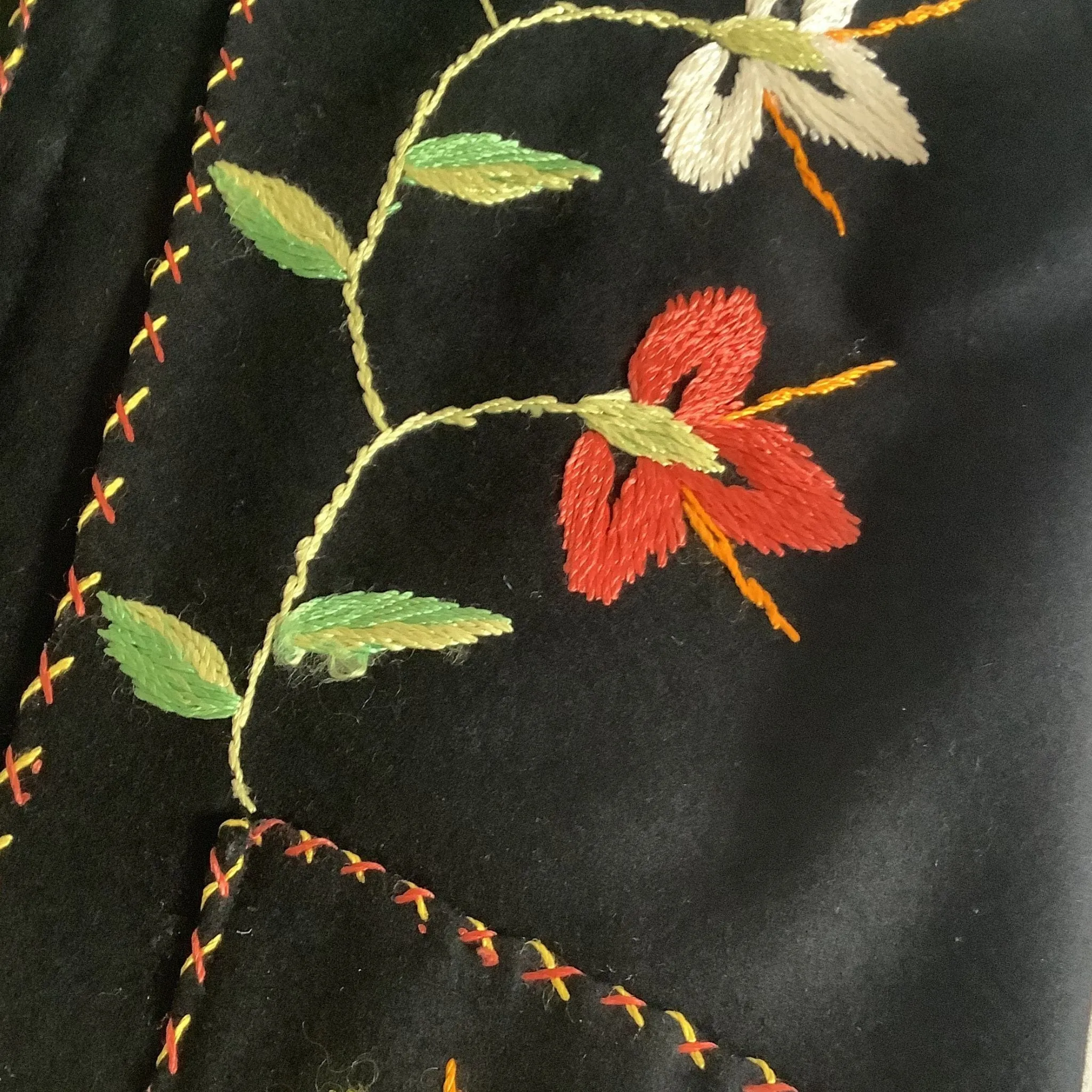 Ethnic Embroidered Vest