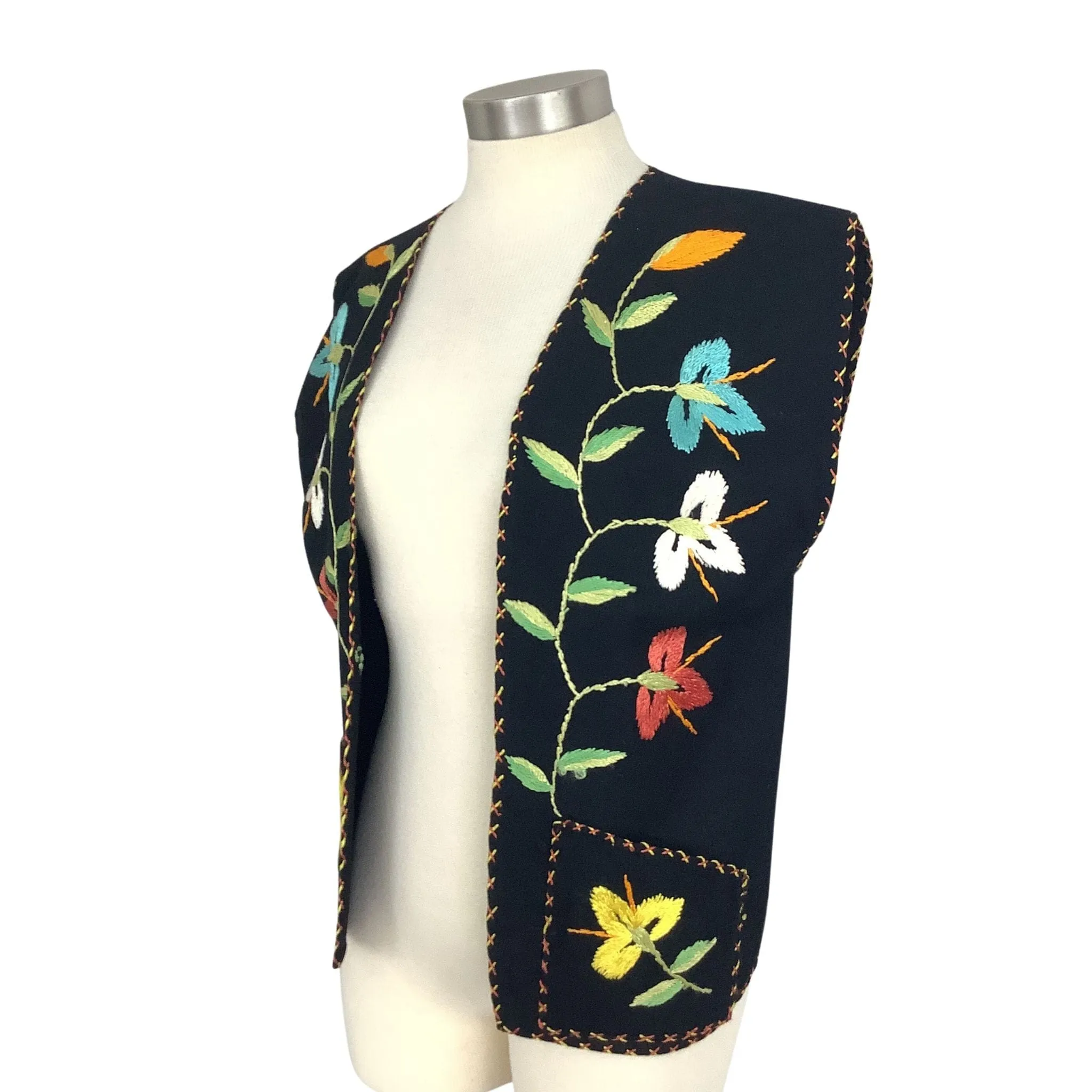 Ethnic Embroidered Vest