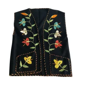 Ethnic Embroidered Vest
