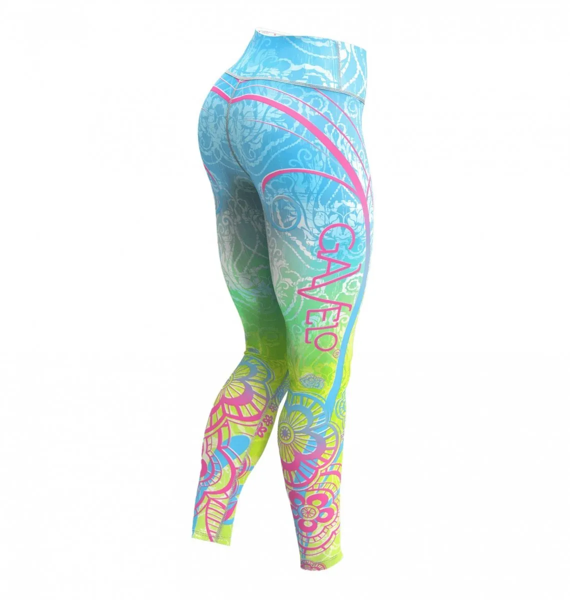 Gavelo Flower-Ish Leggings