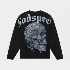 Godspeed Grail Long Sleeve Tee "Black"