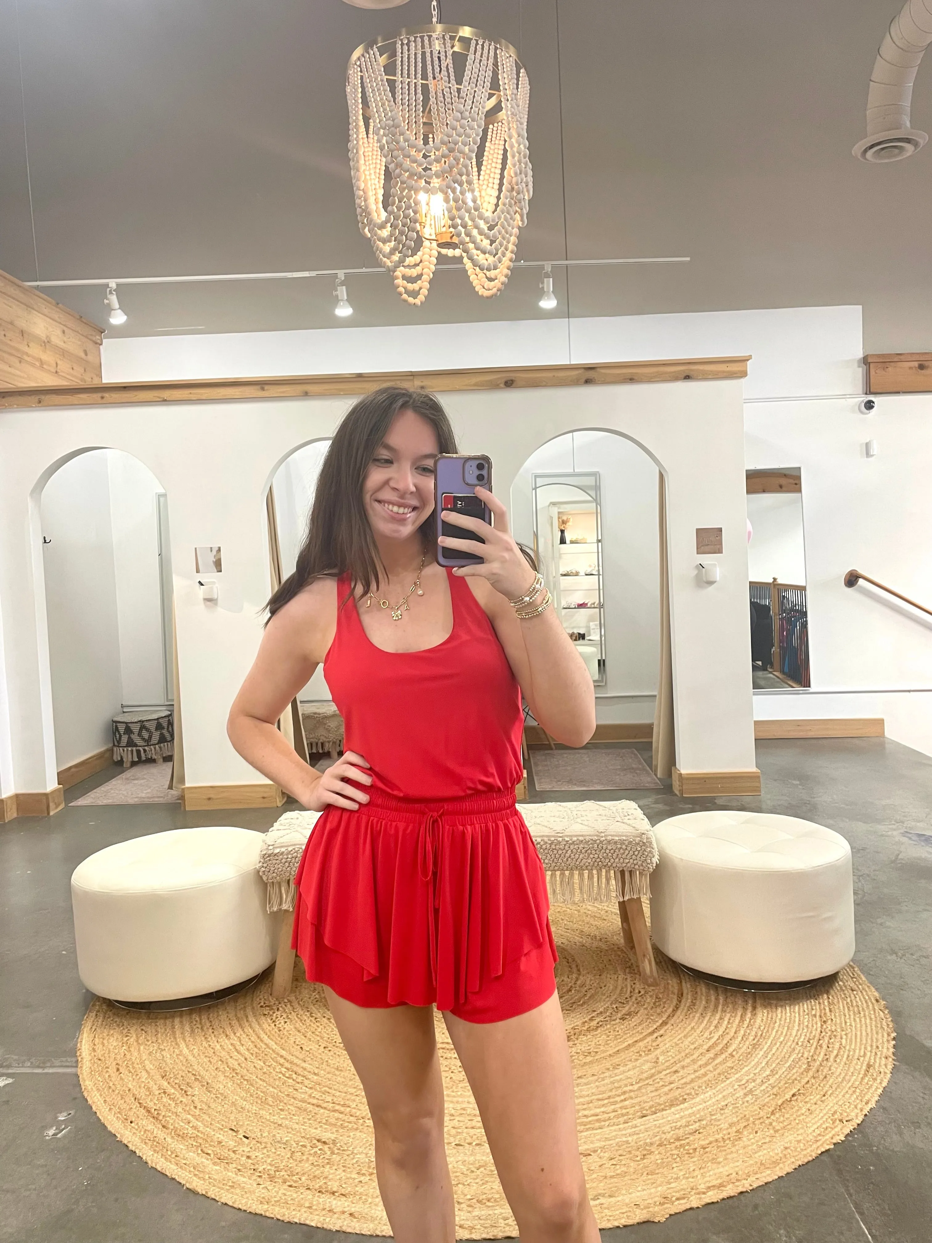 Hallie Romper
