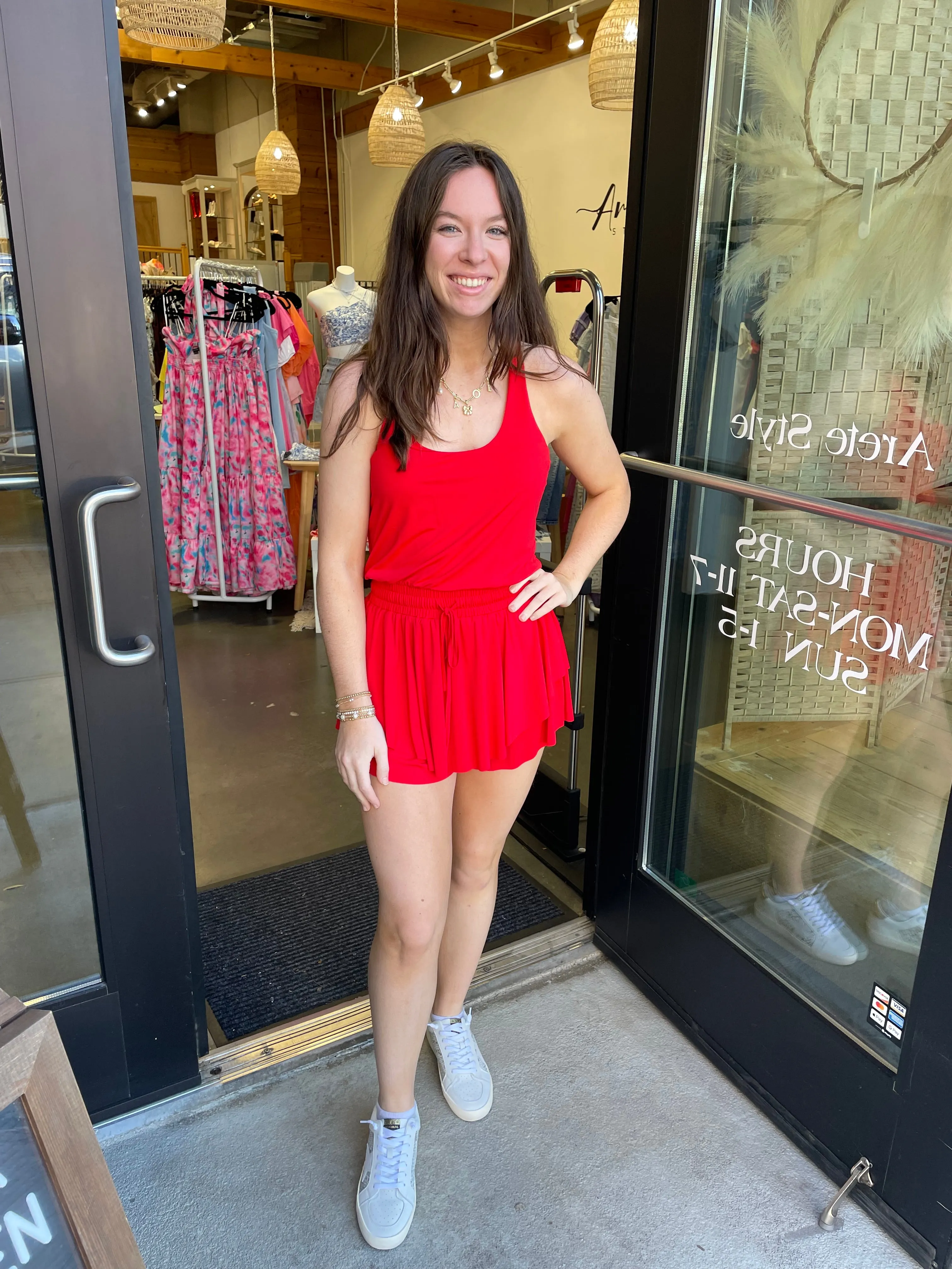 Hallie Romper