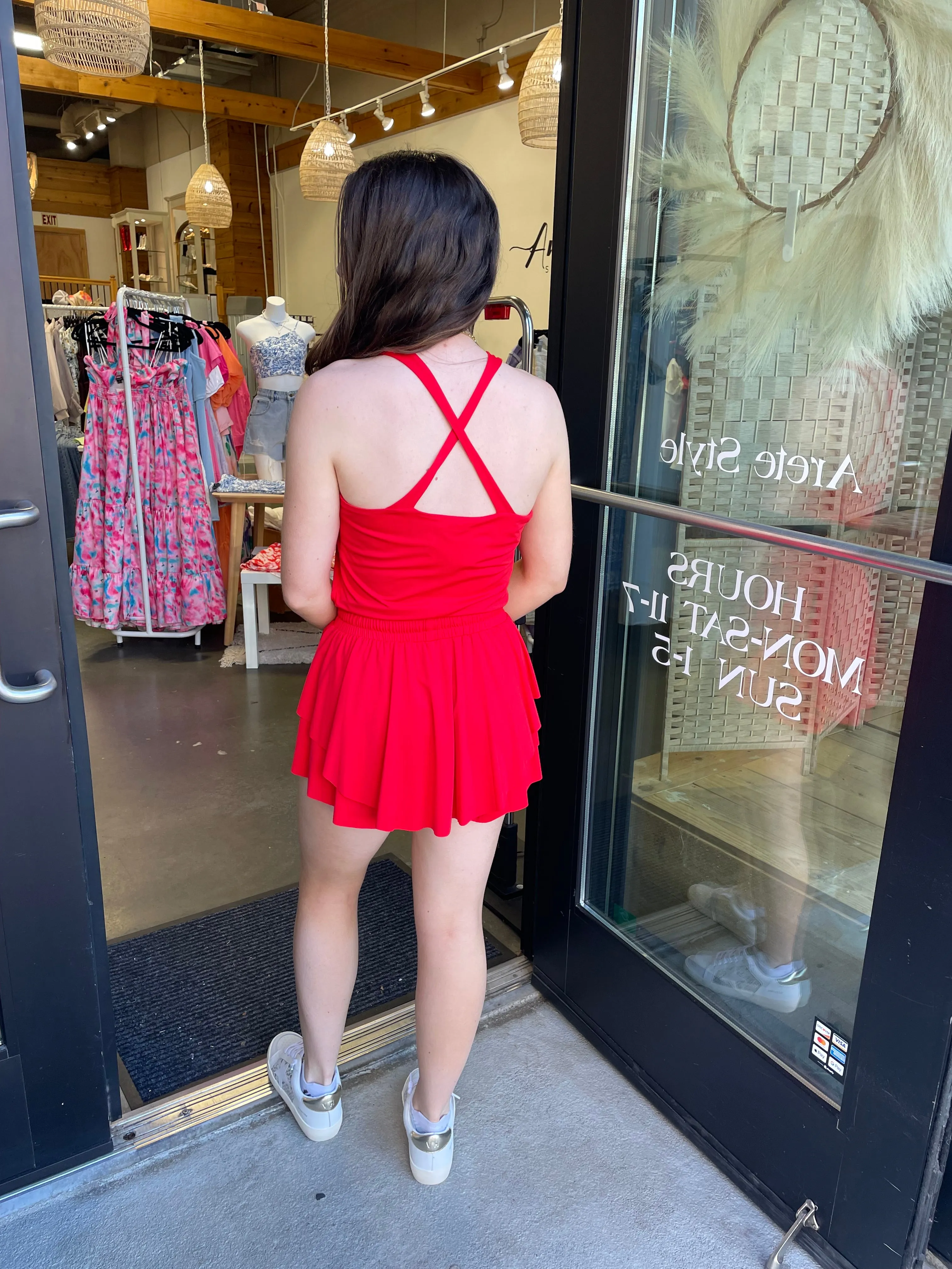 Hallie Romper