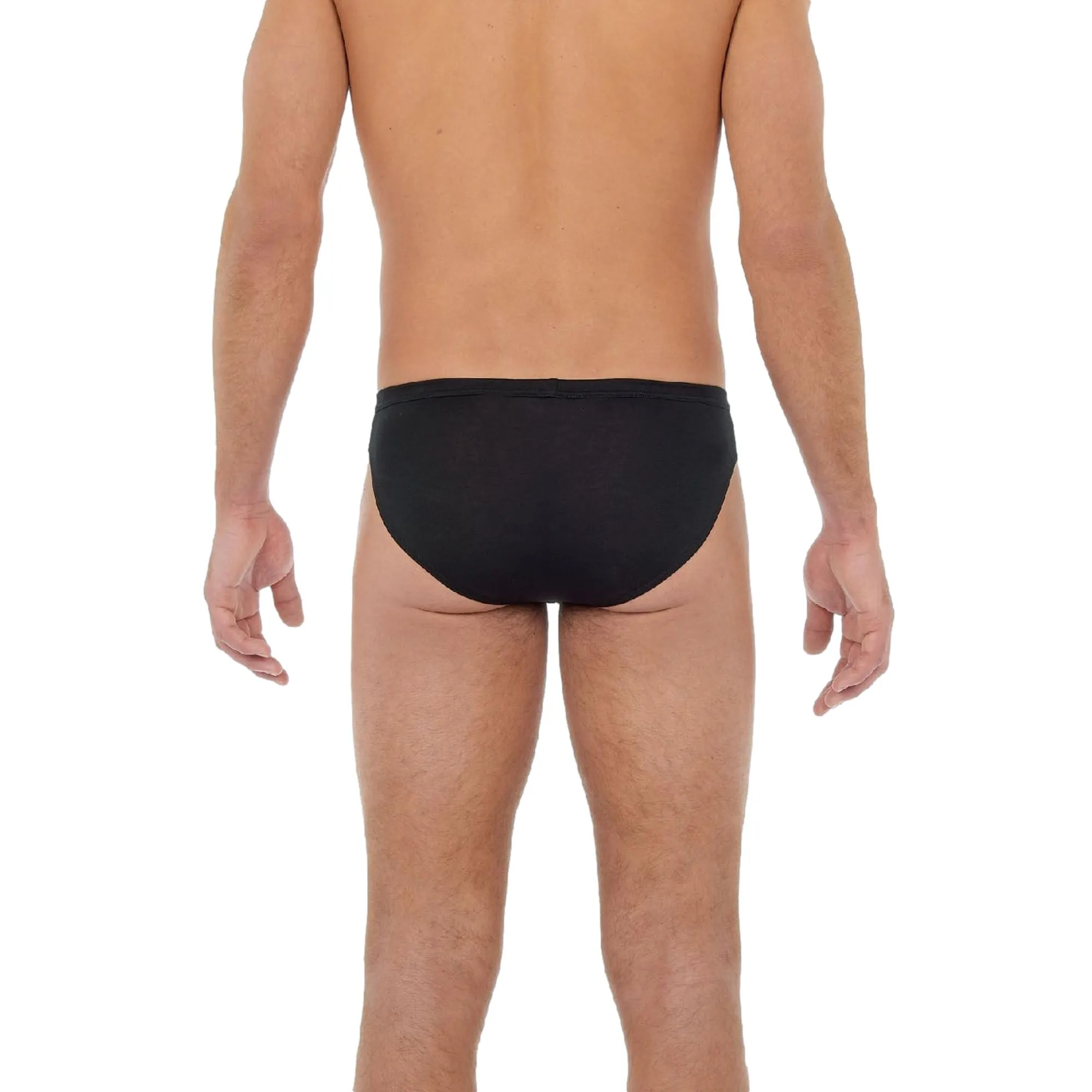 HOM Tencel Soft Comfort Micro Briefs - Black