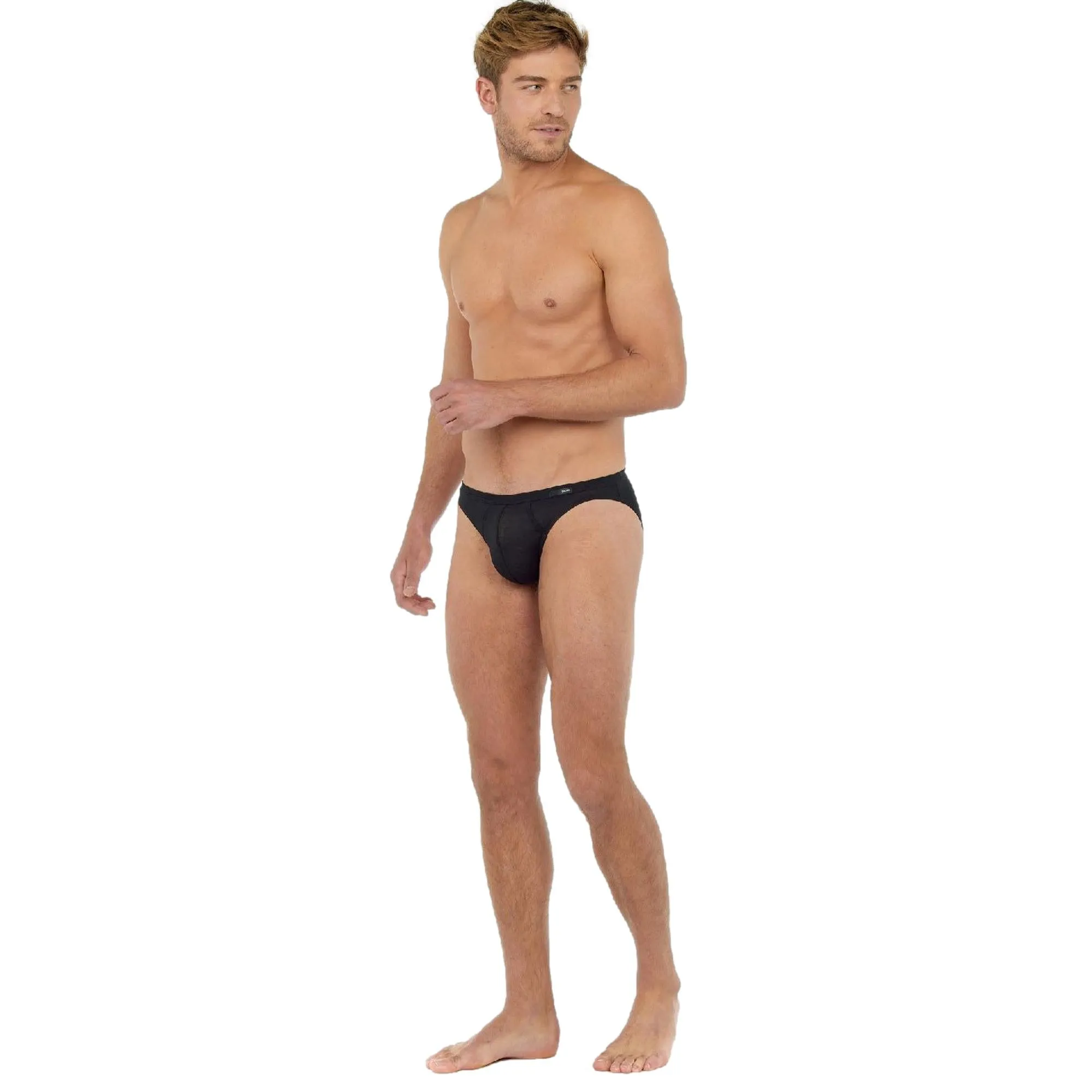 HOM Tencel Soft Comfort Micro Briefs - Black