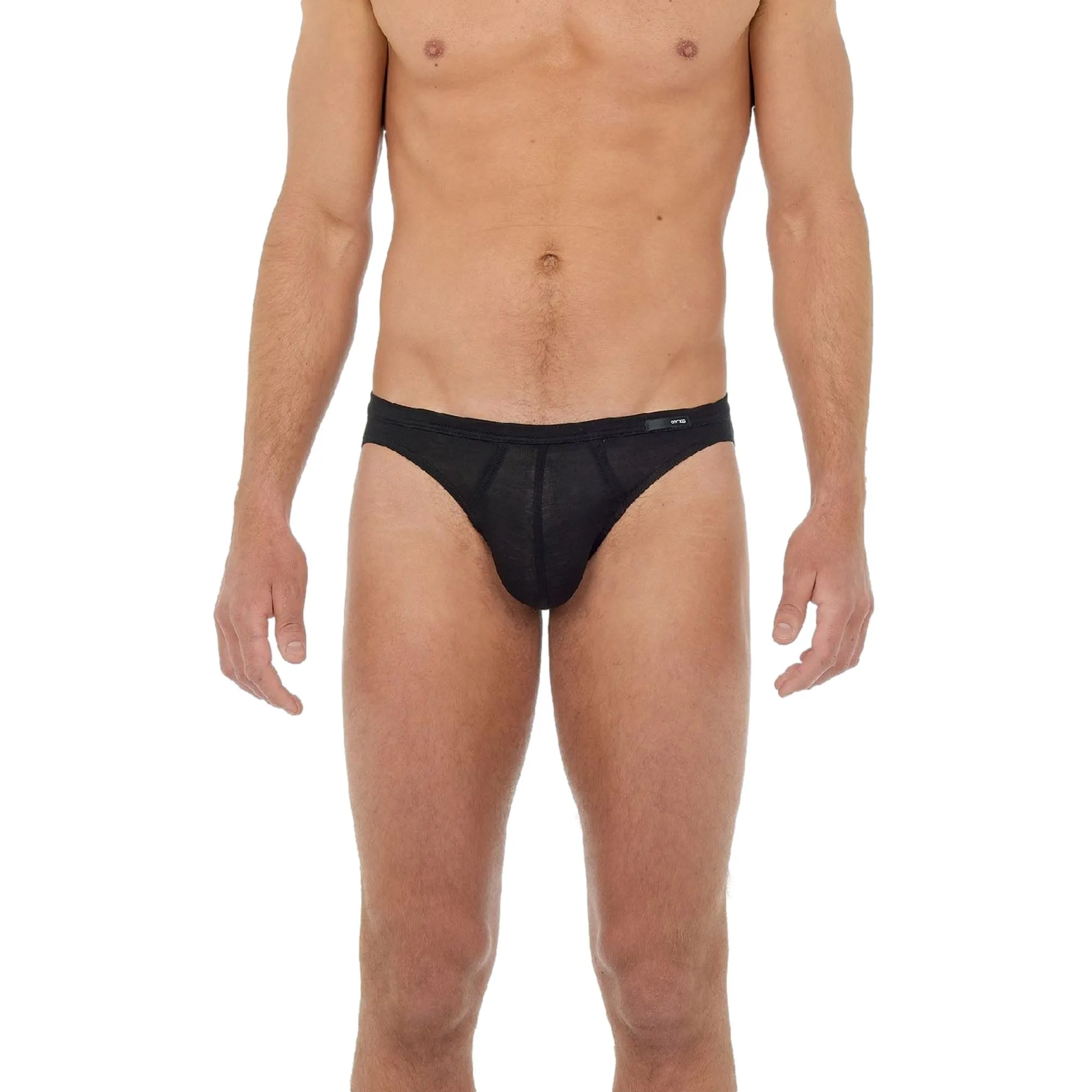 HOM Tencel Soft Comfort Micro Briefs - Black