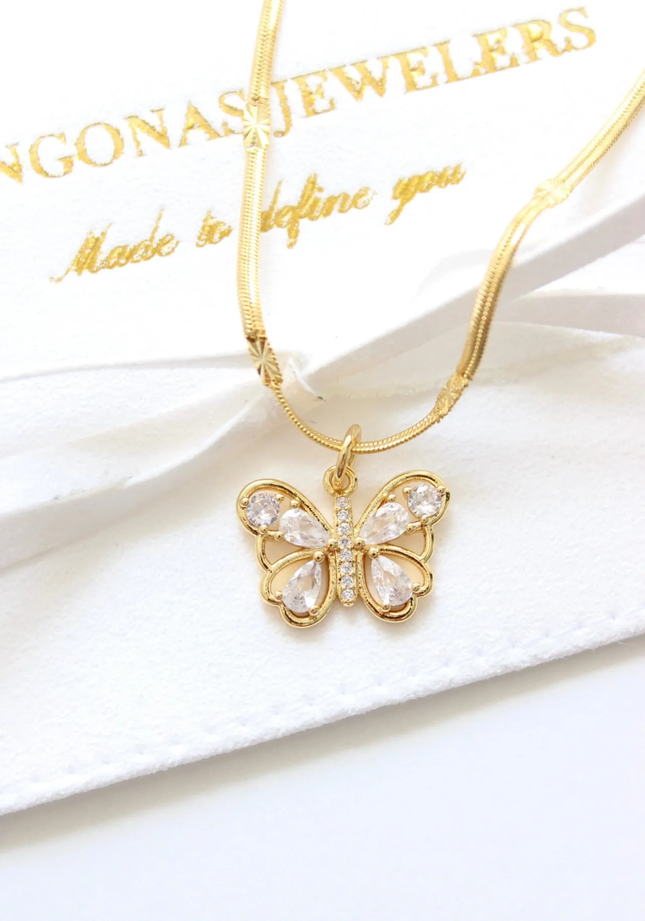 Iconic Butterfly Necklace