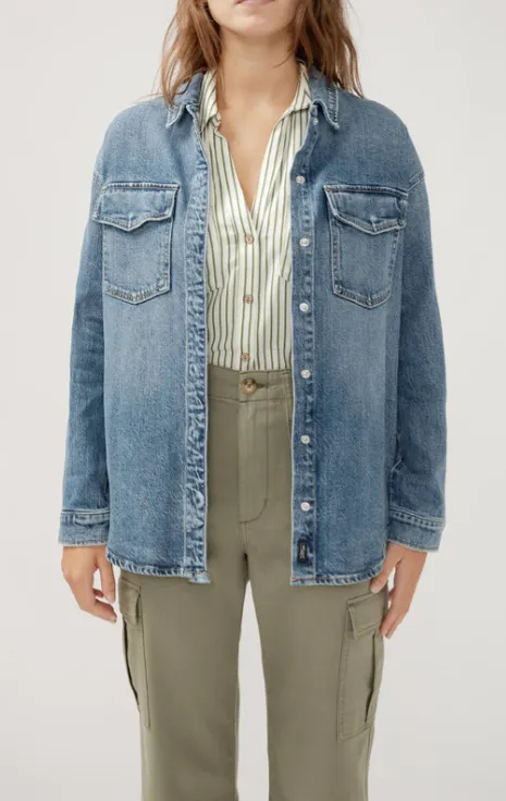 Lawson Denim Shirt Jacket