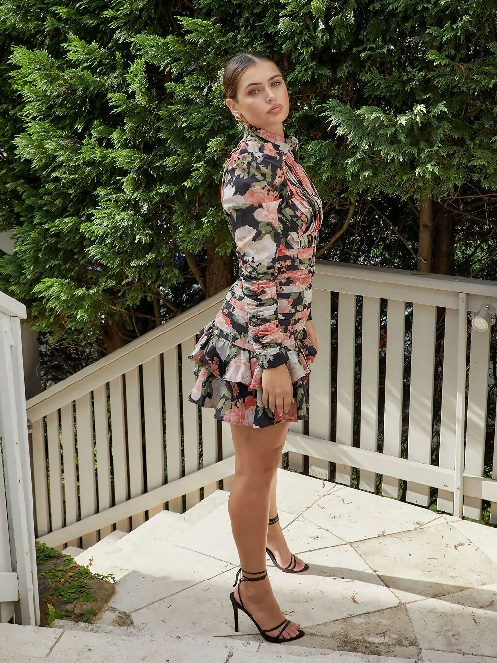 Mossman Kissed by a Rose Skirt and Top Set Size 12