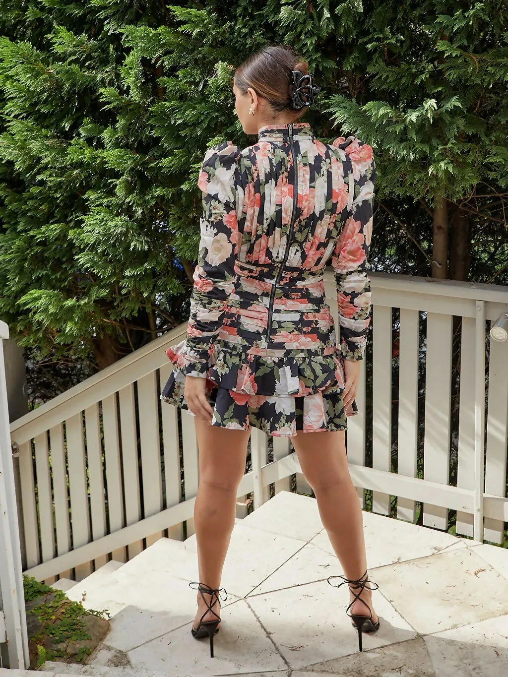 Mossman Kissed by a Rose Skirt and Top Set Size 12