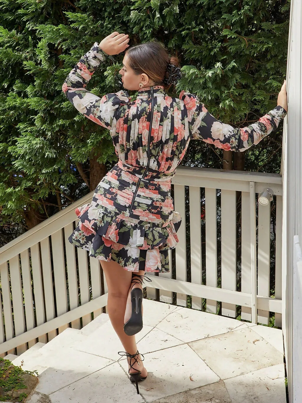 Mossman Kissed by a Rose Skirt and Top Set Size 12