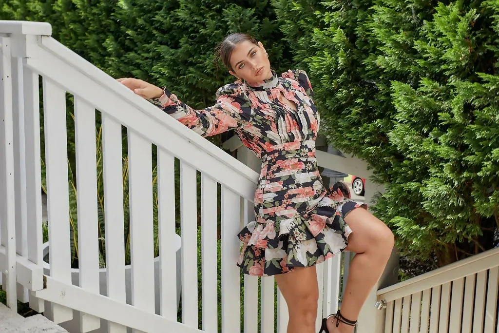 Mossman Kissed by a Rose Skirt and Top Set Size 12