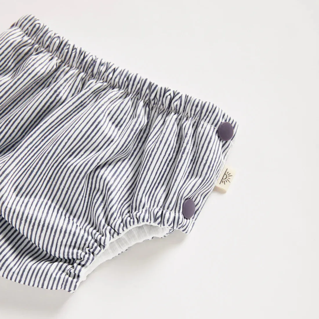Recycled Swim Nappy - Indigo Pinstripe