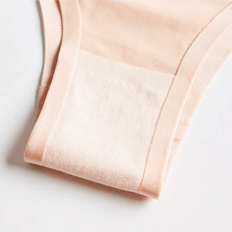 Seamless Silky Underwear Thong Panty