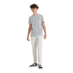 Skinny Cropped Chino Light Sand