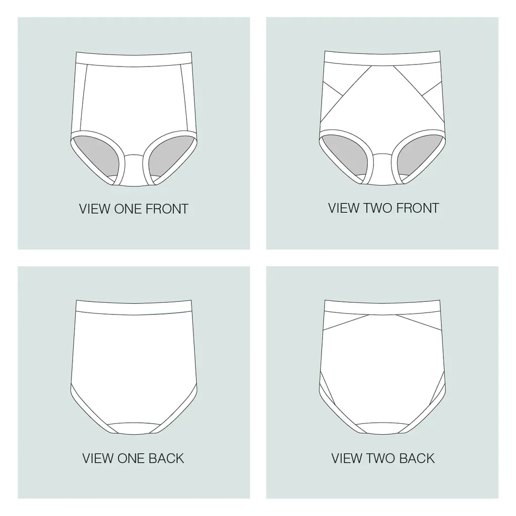 Sophie Hines Meridian Knickers Pattern - Paper