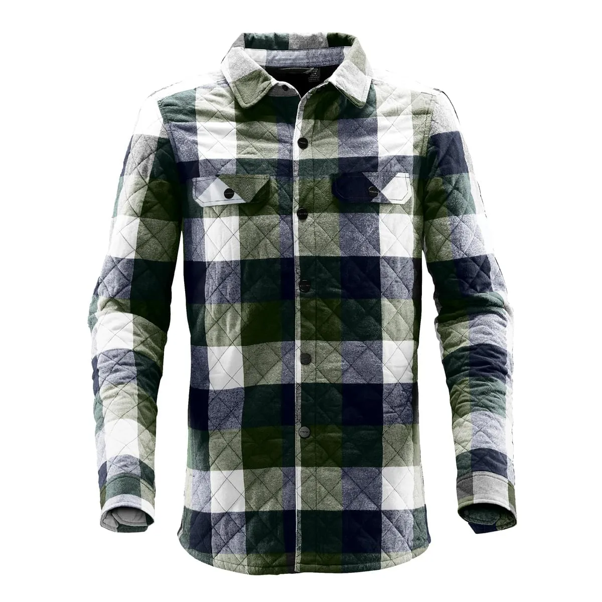 STORMTECH MEN'S NORTH BEACH PLAID SHACKET