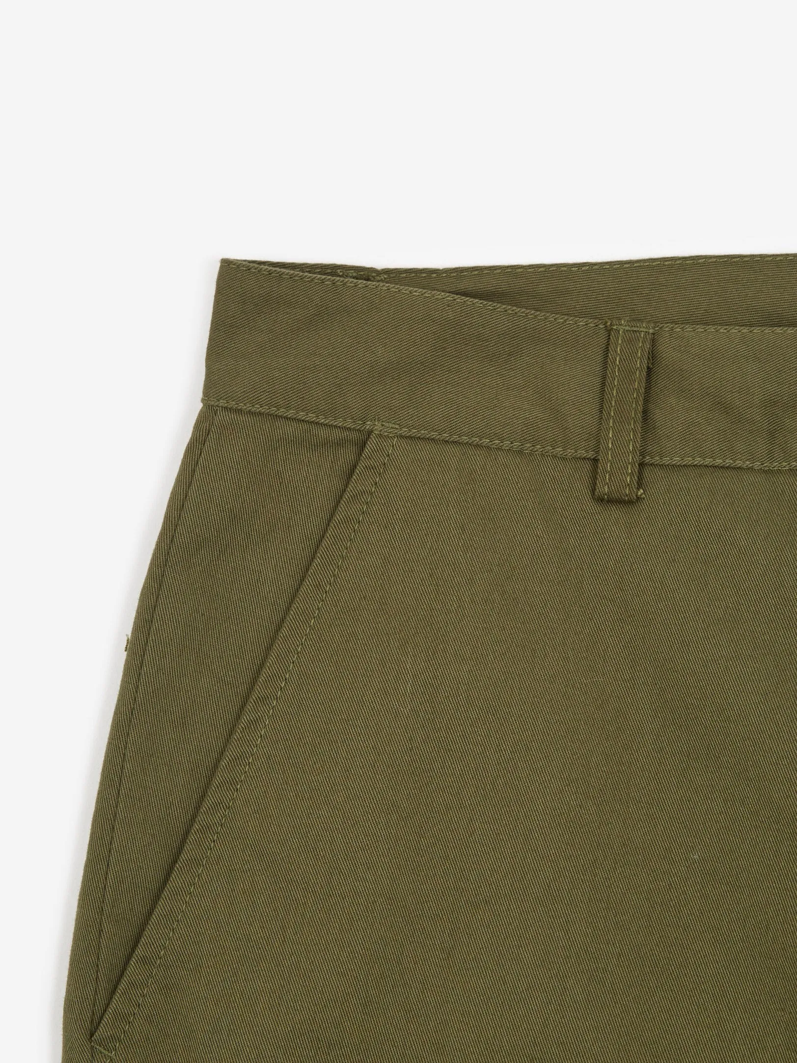 Universal Works Military Chino Pant - Light Olive