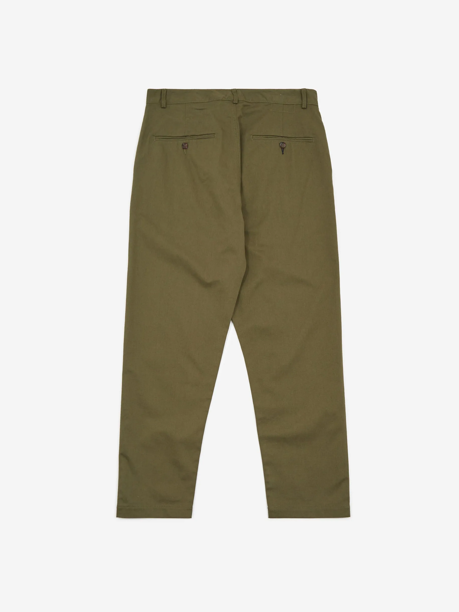Universal Works Military Chino Pant - Light Olive