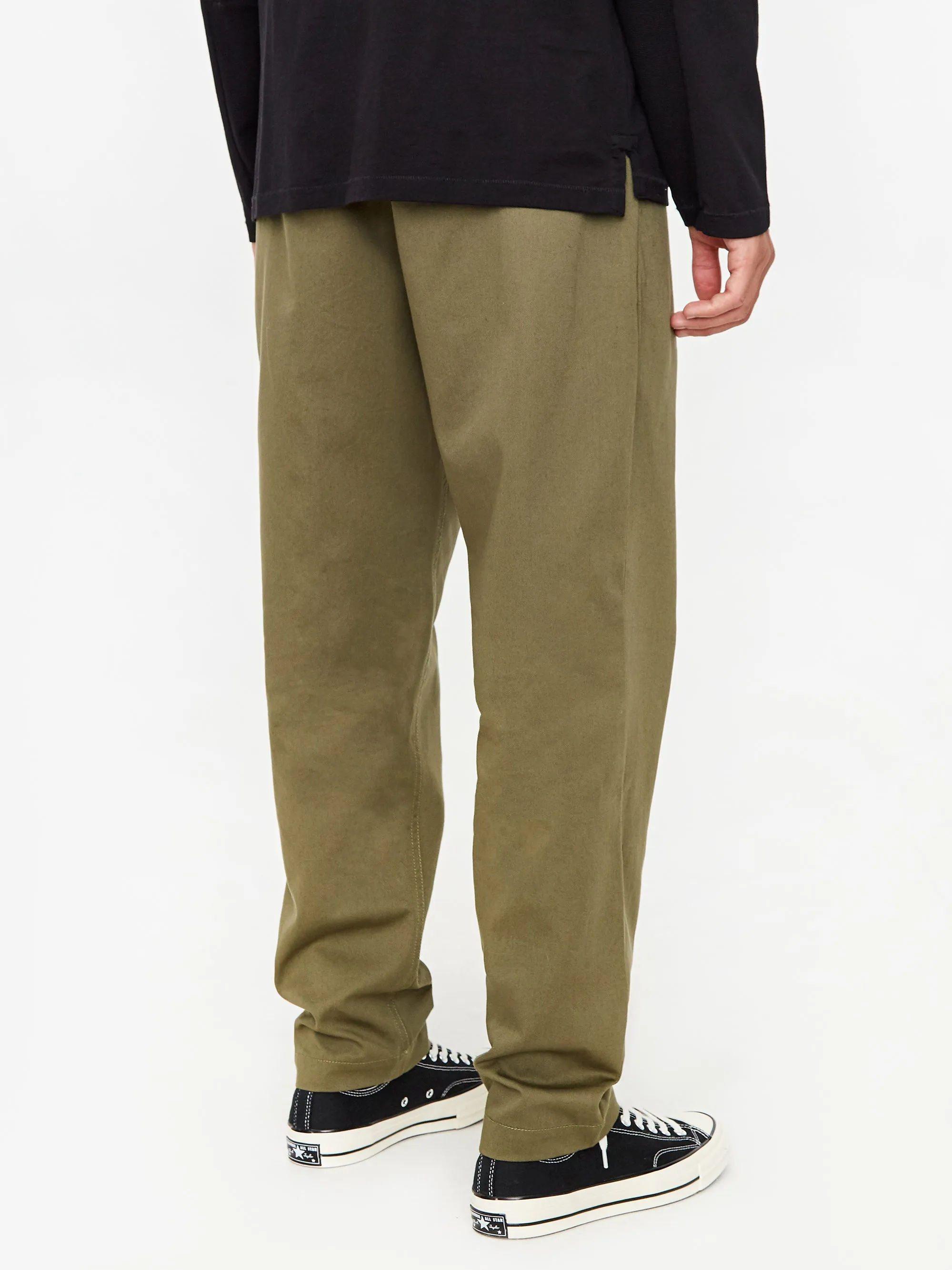 Universal Works Military Chino Pant - Light Olive