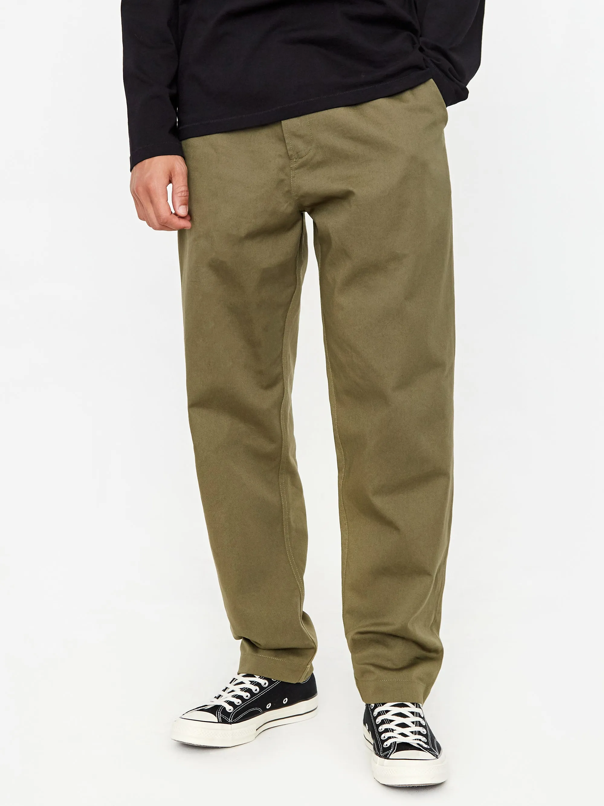 Universal Works Military Chino Pant - Light Olive
